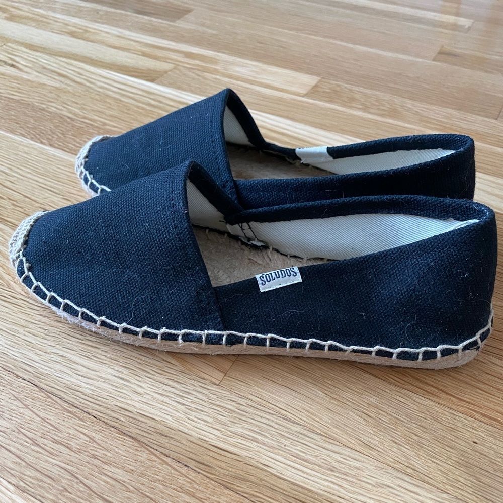 Soludos Dali black sz 5